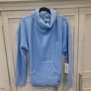 Carve Designs Light Blue Hoodie